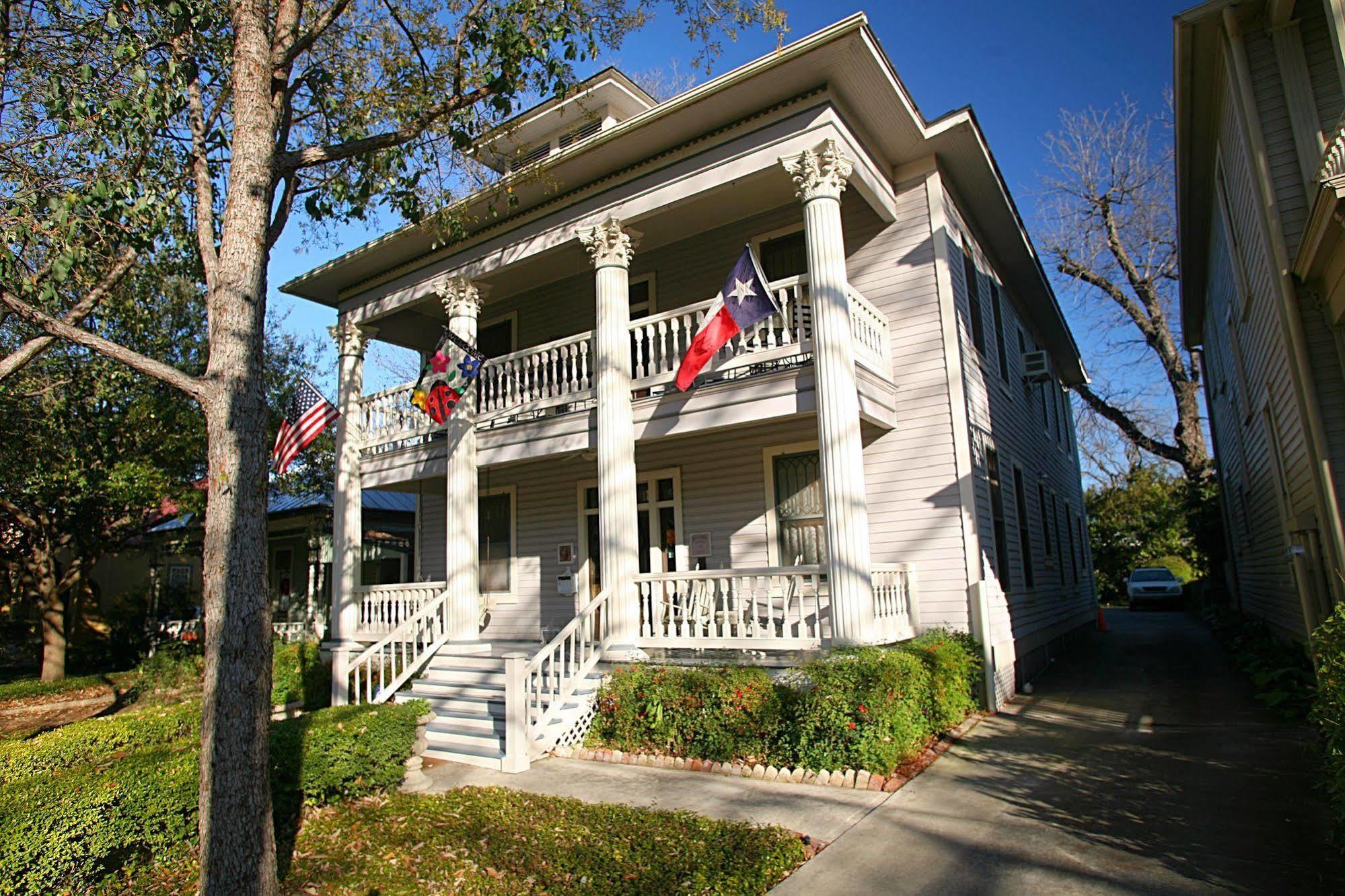 Brackenridge House Bed And Breakfast San Antonio Exterior photo